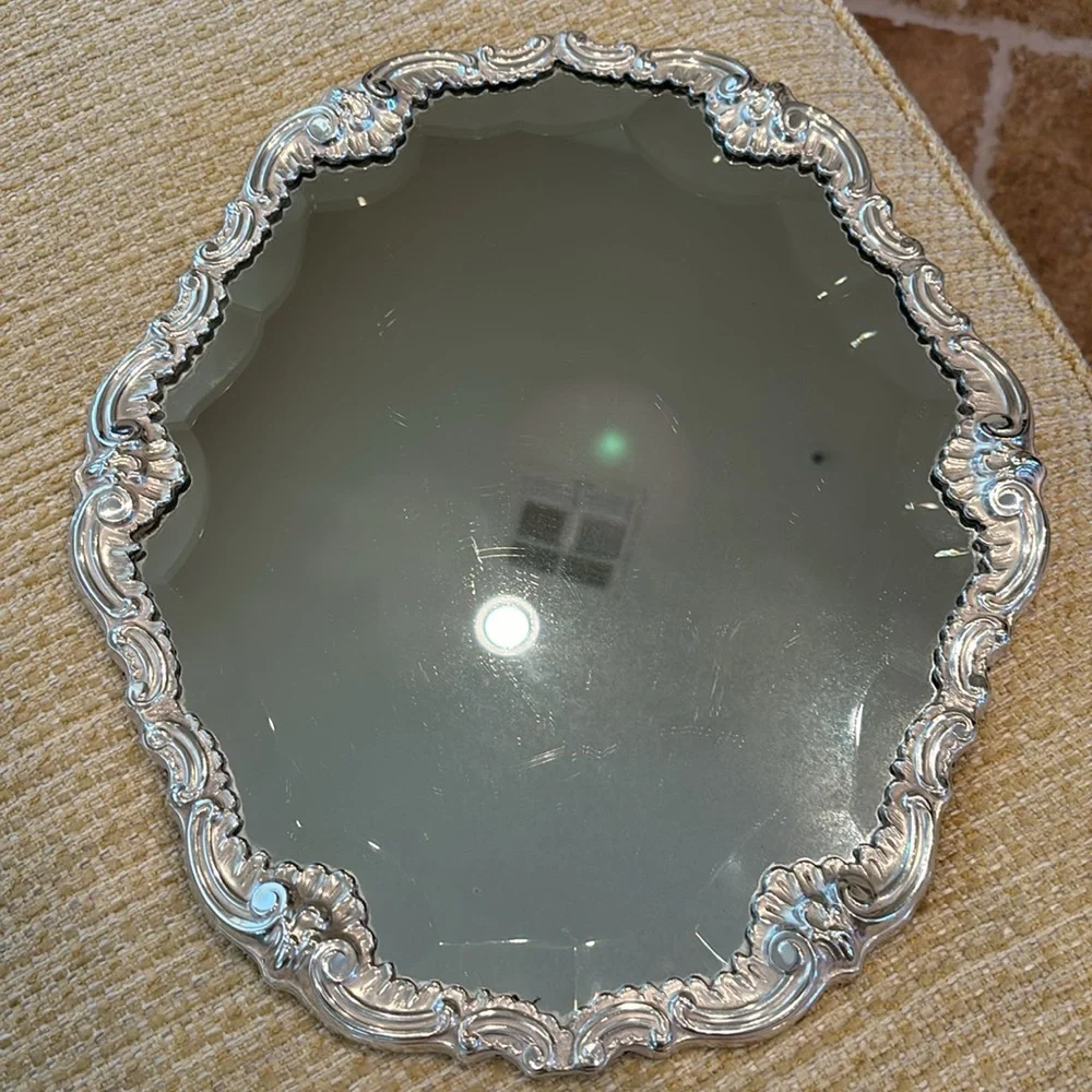 Vintage sterling silver tray